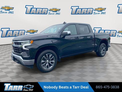 Used 2024 Chevrolet Silverado 1500 LT AWD/4WD image 1