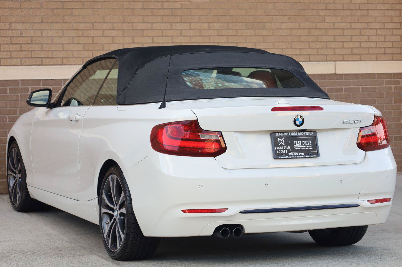 Used 2015 BMW 228i Convertible RWD image 18