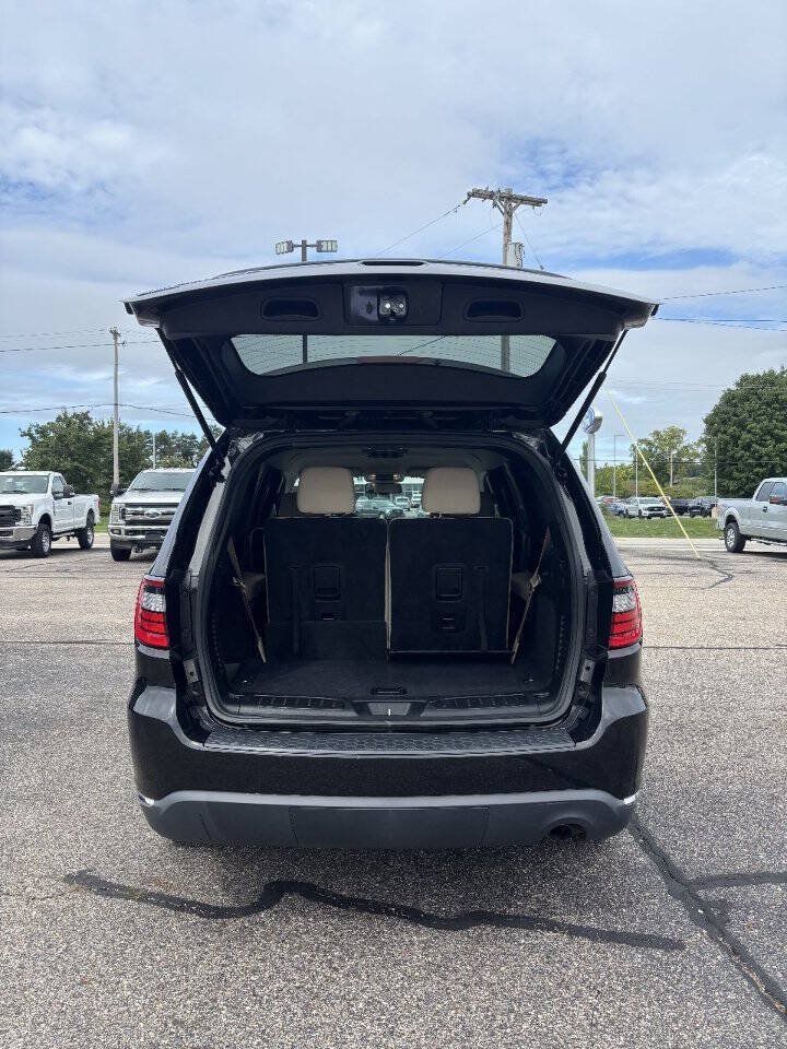 Used 2016 Dodge Durango SXT w/ Quick Order Package 23B AWD/4WD image 11