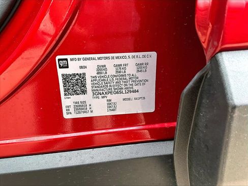 Used 2025 Chevrolet Equinox LT w/ Convenience Package II AWD/4WD image 23
