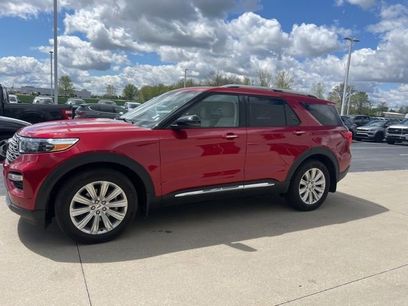 Used 2024 Ford Explorer Limited w/ Equipment Group 301A