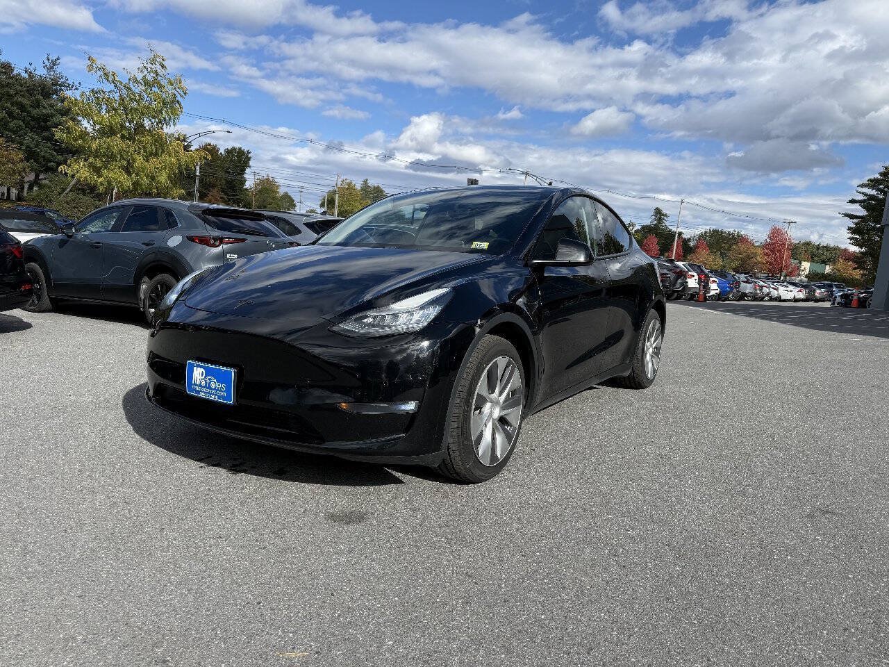 Used 2020 Tesla Model Y Long Range AWD/4WD image 3