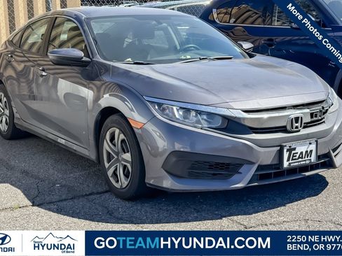 Used 2018 Honda Civic LX image 1