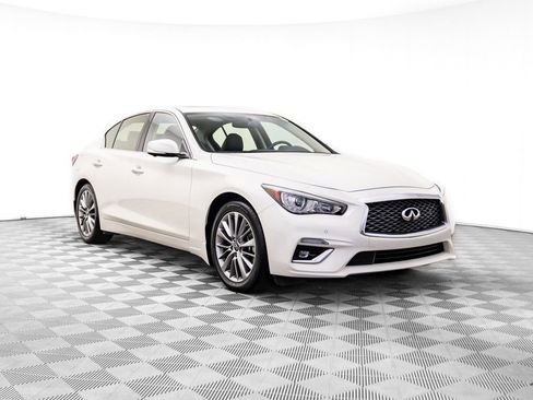 Used 2023 INFINITI Q50 Luxe w/ Cargo Package image 8