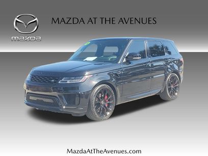 Used 2019 Land Rover Range Rover Sport HST