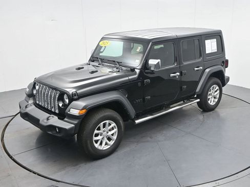 Used 2023 Jeep Wrangler Unlimited Sport AWD/4WD image 19