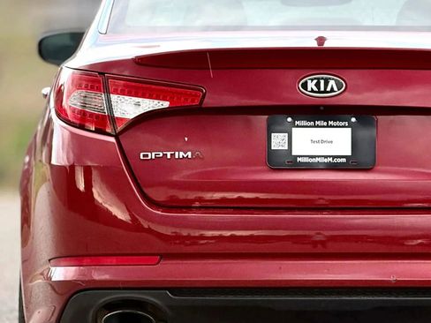 Used 2012 Kia Optima SX w/ Premium Pkg image 13