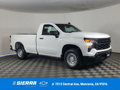 New 2026 Chevrolet Silverado 1500 W/T RWD image 1