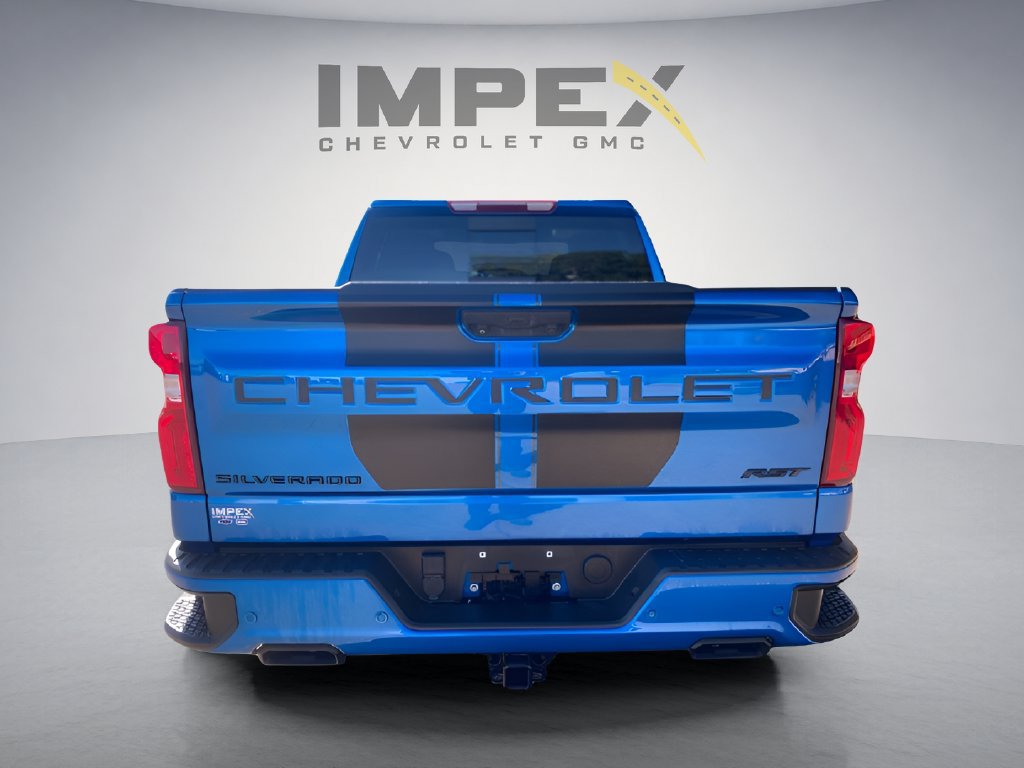 Used 2022 Chevrolet Silverado 1500 RST w/ RST All Star Premium Package AWD/4WD image 4