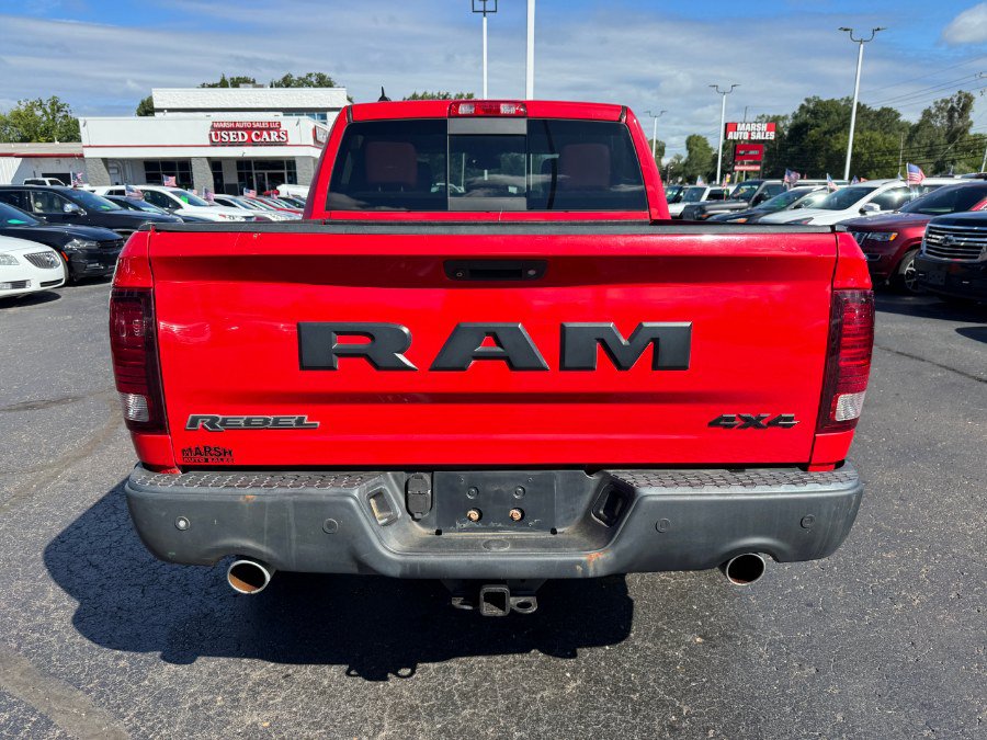 Used 2016 RAM 1500 Rebel w/ Luxury Group AWD/4WD image 4