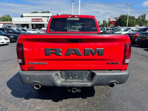 Used 2016 RAM 1500 Rebel w/ Luxury Group AWD/4WD image 4
