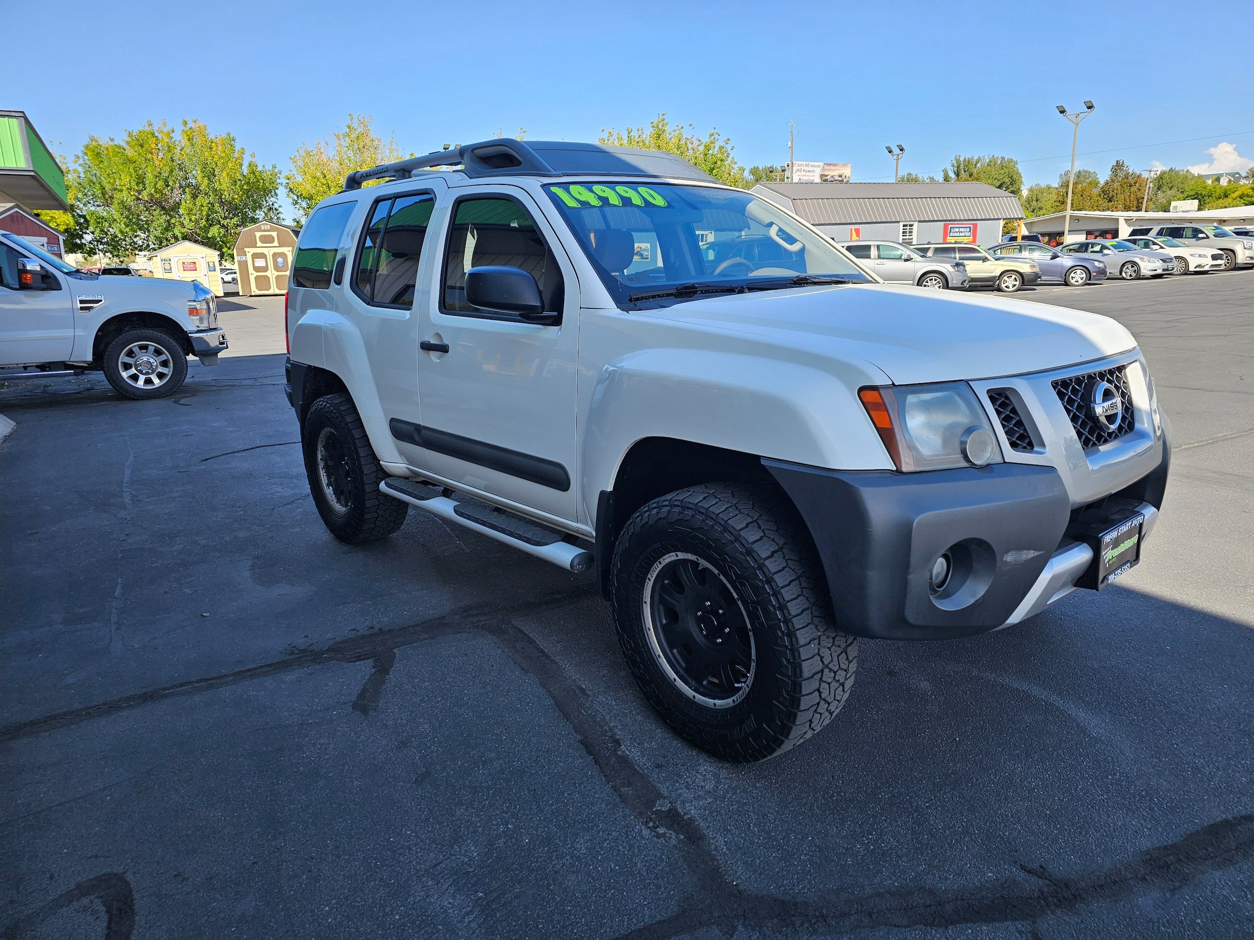Used 2015 Nissan Xterra S w/ Value Package AWD/4WD image 4