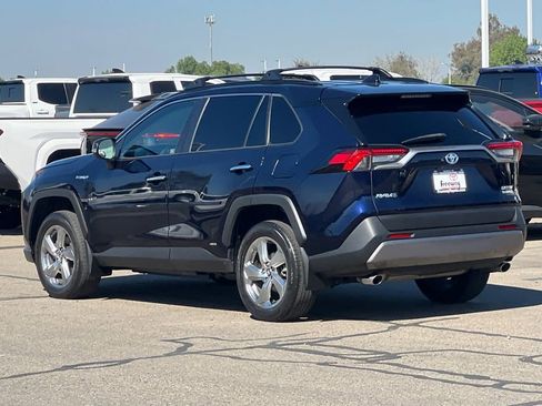 Certified 2020 Toyota RAV4 Limited image 7