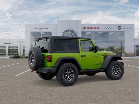 New 2025 Jeep Wrangler Rubicon image 4