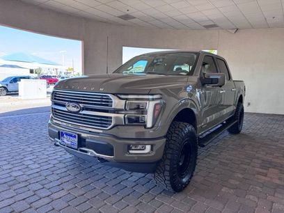 New 2026 Ford F150 Platinum w/ Equipment Group 703A Plus