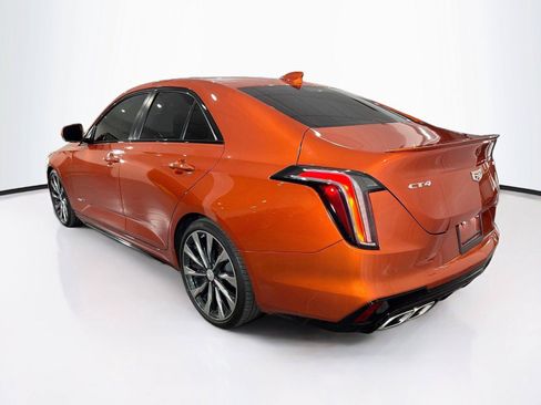 Used 2022 Cadillac CT4 V w/ Navigation Package RWD image 3