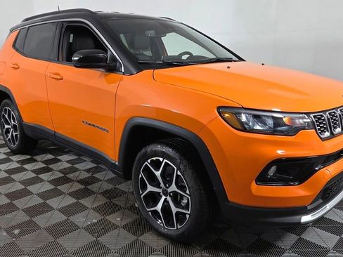 New 2026 Jeep Compass Limited image 1