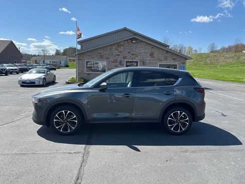 Used 2022 MAZDA CX-5 AWD 2.5 S w/ Premium Plus Pkg image 4