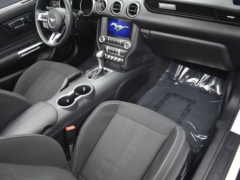 Used 2021 Ford Mustang Convertible w/ Equipment Group 101A RWD image 24
