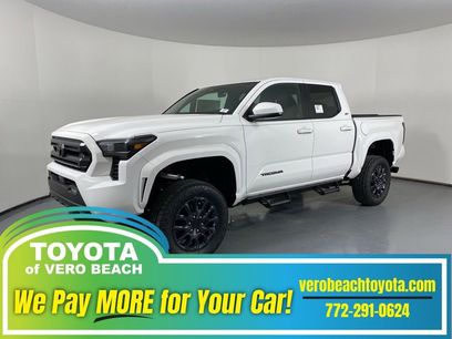 New 2025 Toyota Tacoma SR5