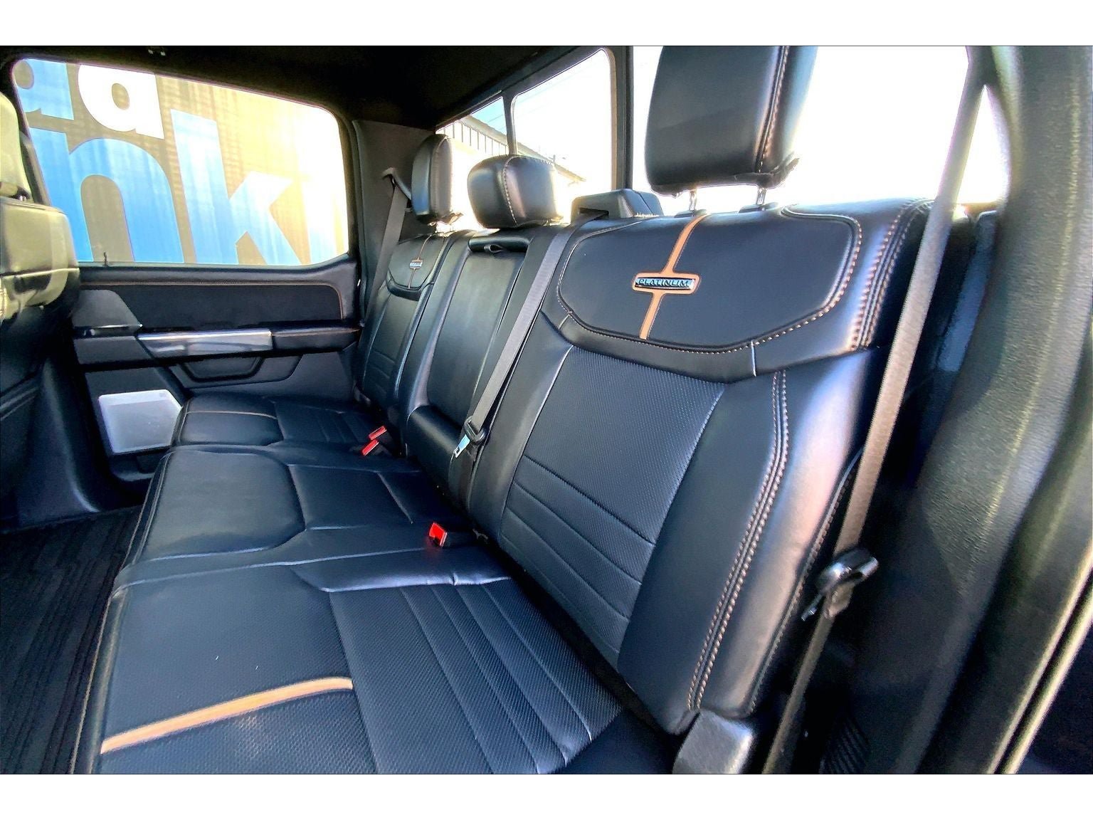 Used 2024 Ford F450 Platinum w/ FX4 Off-Road Package AWD/4WD image 28