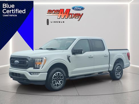 Certified 2023 Ford F150 XLT w/ Equipment Group 302A High image 1