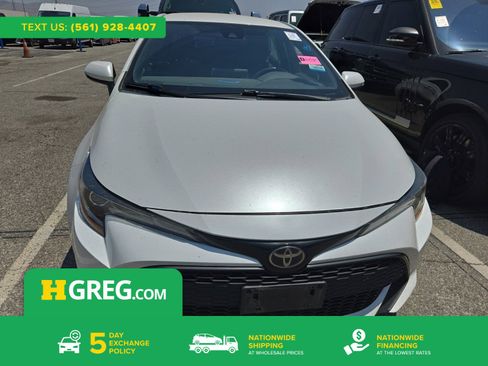 Used 2021 Toyota Corolla SE FWD image 1