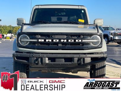 Used 2022 Ford Bronco Outer Banks