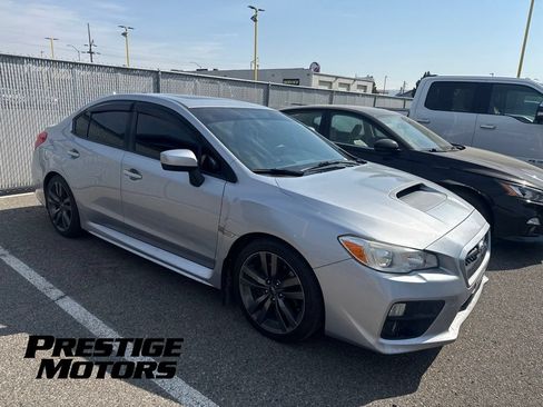 Used 2017 Subaru WRX Premium AWD/4WD image 1
