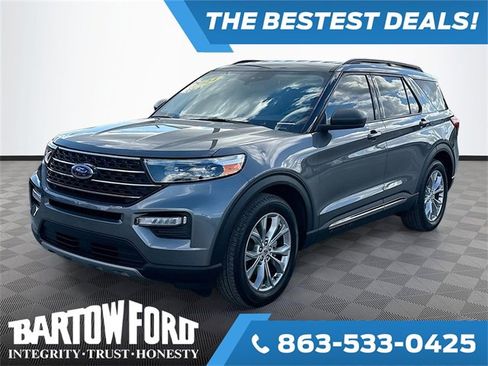 Used 2024 Ford Explorer XLT w/ Equipment Group 202A image 1