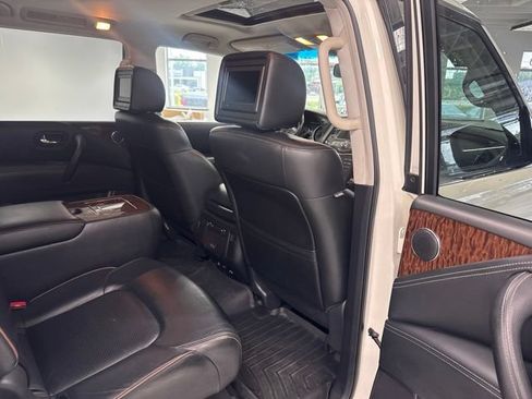 Used 2017 Nissan Armada Platinum w/ Captain Seat Package AWD/4WD image 33