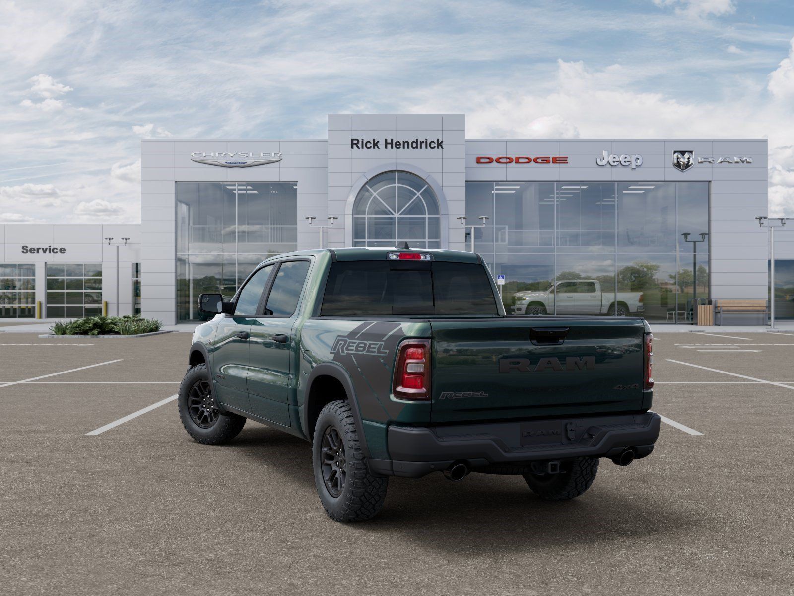 New 2027 RAM 1500 Rebel AWD/4WD image 5