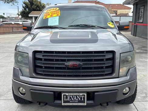 Used 2014 Ford F150 FX4 w/ Equipment Group 402A Luxury AWD/4WD image 2