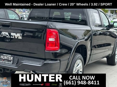 Used 2026 RAM 1500 Big Horn RWD image 6