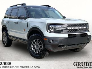Used 2022 Ford Bronco Sport Badlands AWD/4WD video 1