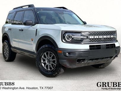 Used 2022 Ford Bronco Sport Badlands