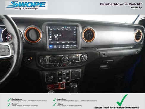 Used 2021 Jeep Gladiator Mojave AWD/4WD image 18