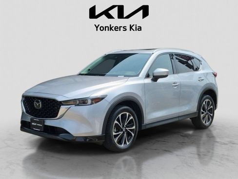 Used 2023 MAZDA CX-5 AWD 2.5 S w/ Premium Plus Pkg image 2