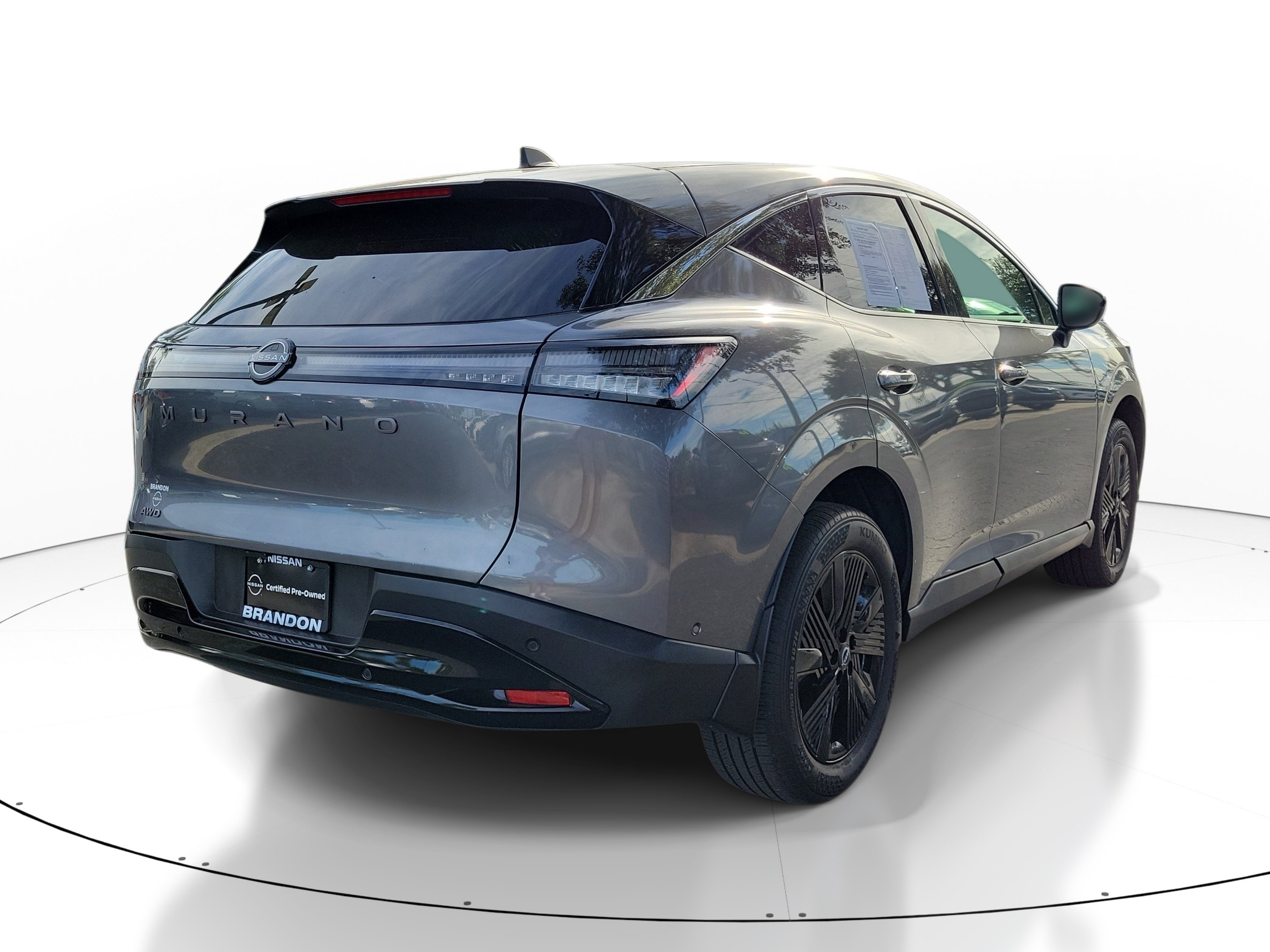 Certified 2025 Nissan Murano SV AWD/4WD image 7