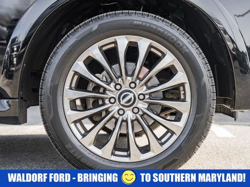 Used 2021 Nissan Armada Platinum w/ Captain's Chairs Package image 20