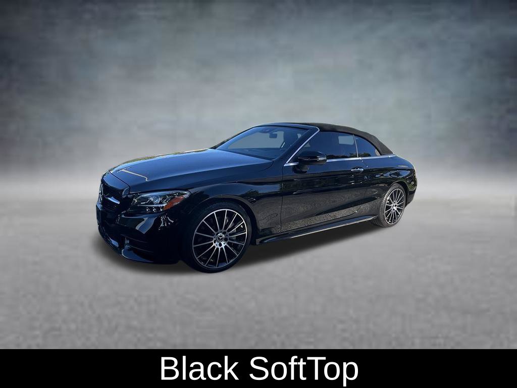 Used 2022 Mercedes-Benz C 300 Cabriolet w/ AMG Line image 3