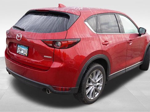 Used 2021 MAZDA CX-5 Grand Touring AWD/4WD image 3