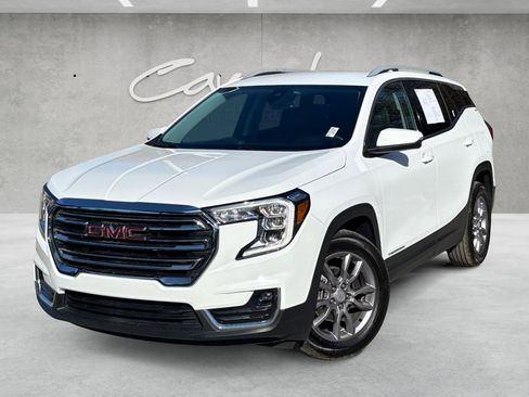 Certified 2024 GMC Terrain SLT image 1