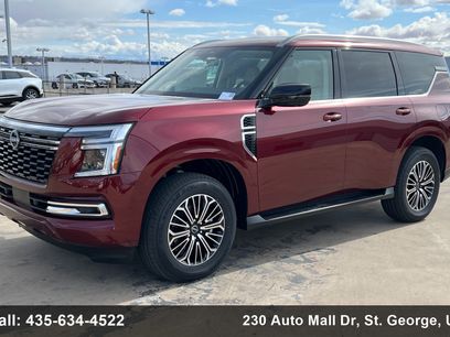 New 2025 Nissan Armada Platinum