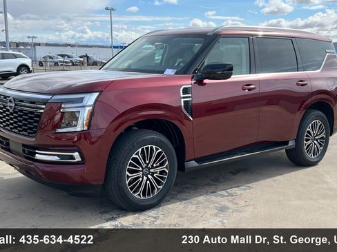 New 2025 Nissan Armada Platinum image 1