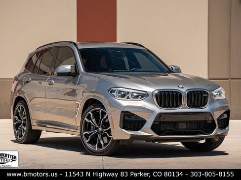 Used 2020 BMW X3 M w/ Executive Package AWD/4WD image 1