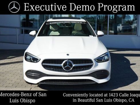 Used 2025 Mercedes-Benz C 300 Sedan image 3