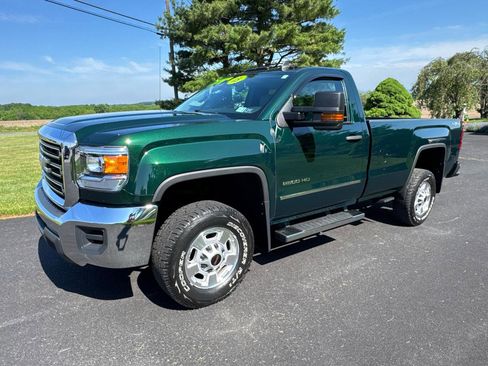 Used 2015 GMC Sierra 2500 4x4 Regular Cab w/ Sierra Convenience Package image 1