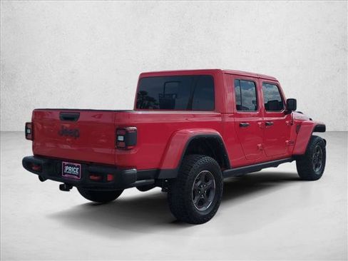 Used 2022 Jeep Gladiator Rubicon w/ LED Lighting Group AWD/4WD image 5