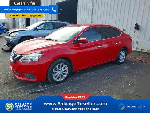 Used 2019 Nissan Sentra SV image 1
